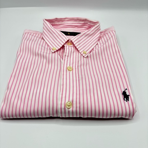 Ralph Lauren long-sleeve button Down Oxford - Picture 3 of 8
